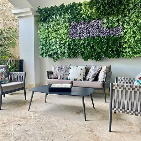 Stylish Lux Beach Condo Aquamarina Cap Cana